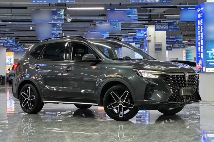 Used Roewe RX5 2021 PLUS 330TGI Automatic National Trend Intelligent Deluxe Edition Exterior 9