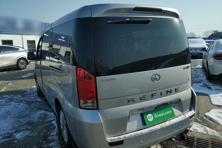 Used JAC Refine M5 2016 2.0T Gasoline Automatic Business Edition