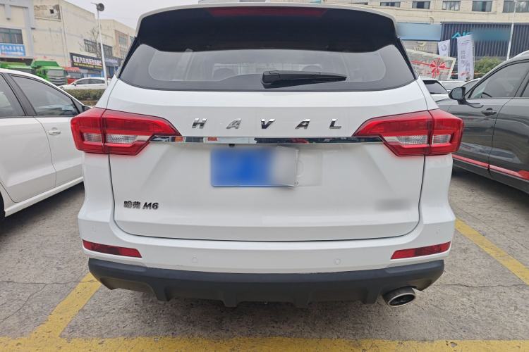 Used Haval M6 2019 1.5T DCT Two-Wheel Drive Value Edition China VI Standard