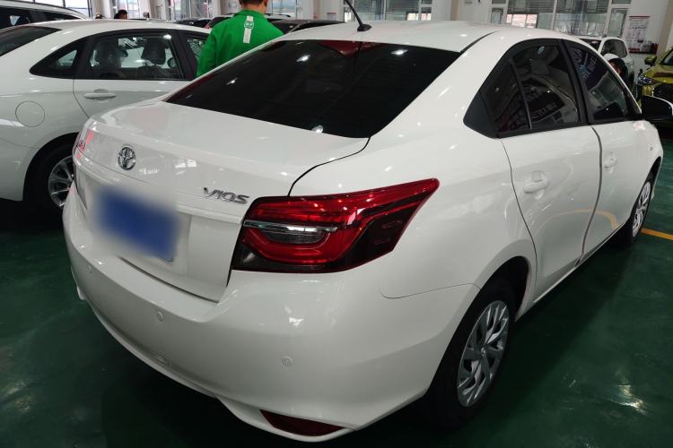 Used Toyota Vios 2021 1.5L Manual Trend Edition