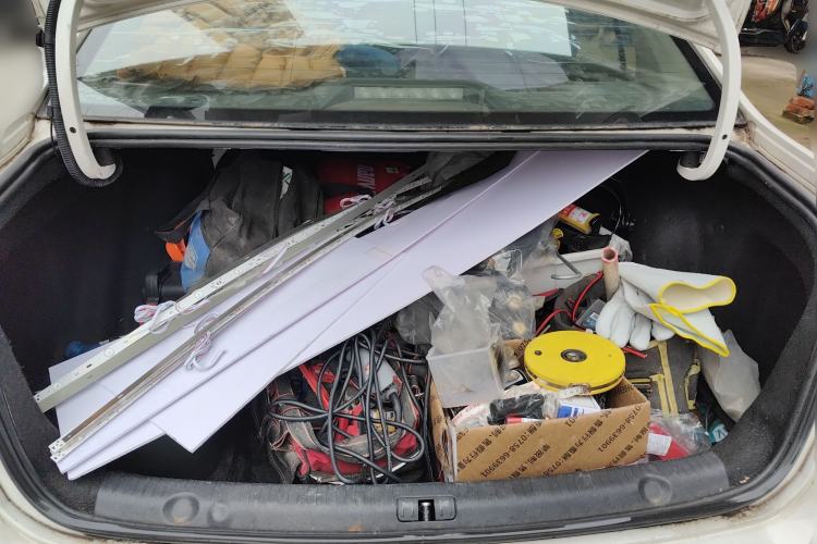 Used Volkswagen Lavida 2017 230TSI DSG Comfort Edition Trunk