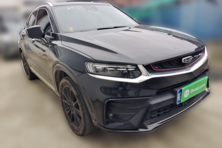 Used Geely Auto Monjaro 2020 High-Energy Edition 350T Yáoxīngzhě Front Right 45 Deg