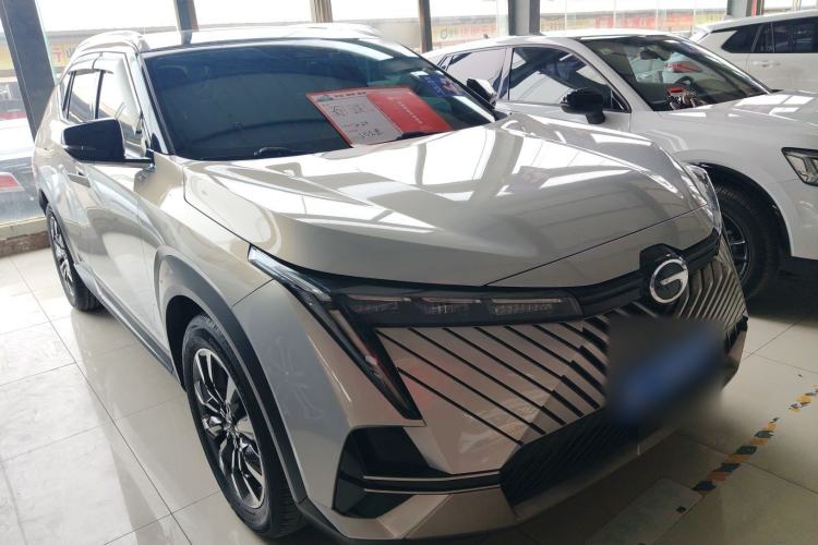 Used GAC Trumpchi EMKOO 2022 1.5T Supernova Pro Edition Front Right 45 Deg