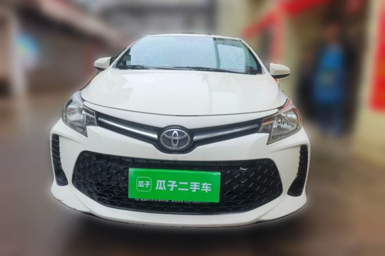 Used Toyota Vios FS 2021 1.5L CVT Fengchi Edition