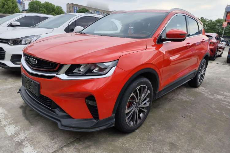 Used Geely Auto Coolray 2019 Sport Model 260T DCT Patrol China V Standard