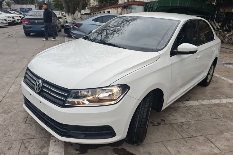 Used Volkswagen Santana 2021 1.5L Manual Fashion Edition