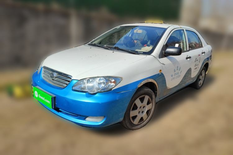 Used BYD F3 2012 Energy-Saving Model 1.5L Manual Comfort Version