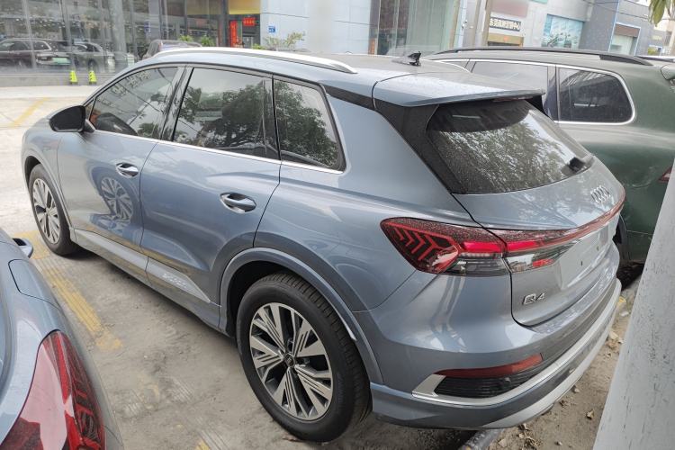 Used Audi Q4 e-tron 2024 40 e-tron Adventure Edition Exterior 2