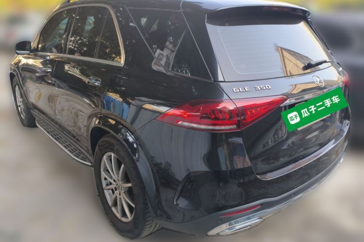 Used Mercedes-Benz GLE 2021 GLE 350 4MATIC Stylish Model Rear Left 45 Deg