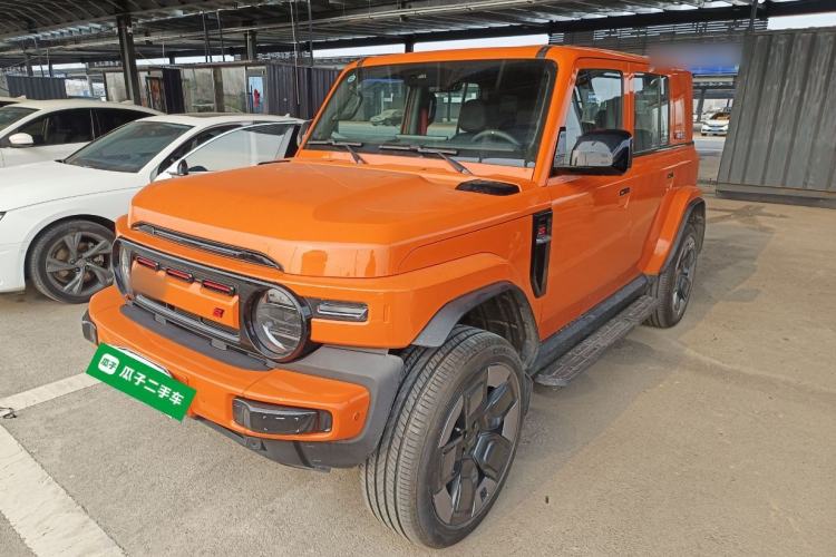 Used iCAR V23 2026 Model V23S 501 Four-Wheel Drive Peak Performance Edition