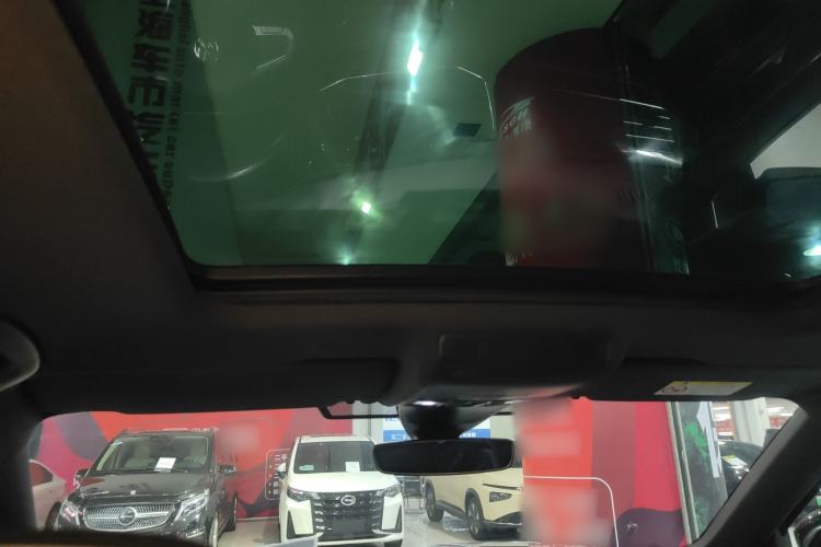 Used Volkswagen Tayron X 2020 380TSI Four-Wheel Drive Prestige Connected Version Headliner