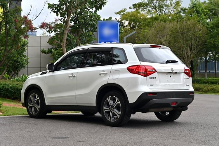 Used Suzuki Vitara 2016 1.4T Automatic Two-Wheel Drive Luxury Version