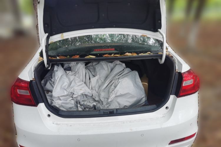 Used Great Wall C30 2015 1.5L Manual Luxury Model Trunk