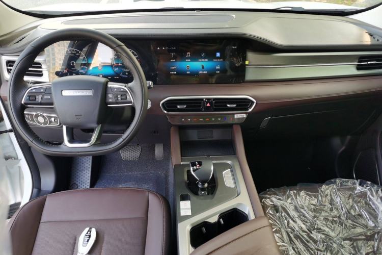 Used JETOUR X90 2024 1.6T DCT Qilin Edition 7-Seater