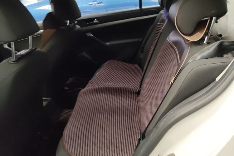 Used Volkswagen Lavida 2019 Lavida Start 1.5L Automatic Trendy Version China VI Standard Left Rear Seat