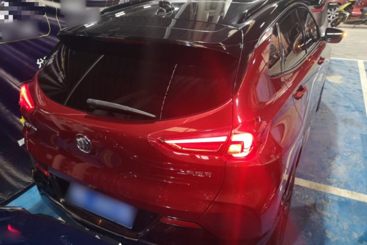 Used Buick Encore 2020 20T CVT Luxury Edition Rear