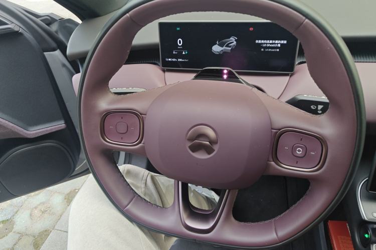 Used Nio ET5T 2024 75kWh Touring Steering Wheel