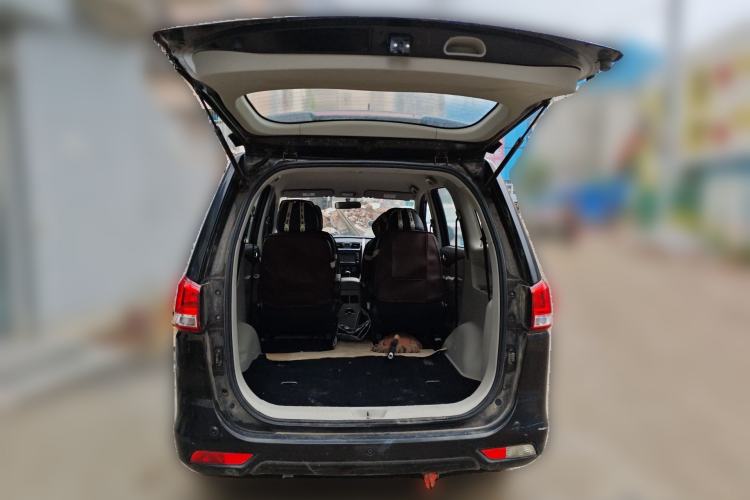 Used FORTHING S500 2016 1.5L Manual Luxury Model Trunk