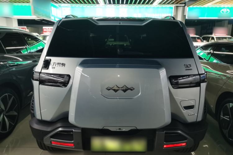 Used Formula Leopard Titanium 3 2025 501 km All-Wheel Drive Intelligent Driving Max Edition Rear