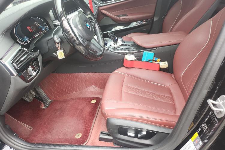 Used BMW 5 Series New Energy 2021 535Le M Sport Package Driver Seat