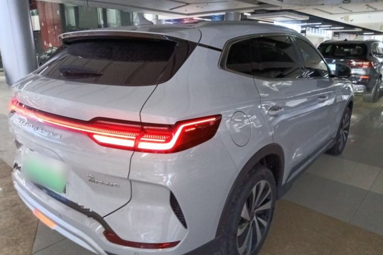 Used BYD Song PLUS New Energy 2024 Honor Edition EV 520km Luxury Model Rear Right 45 Deg