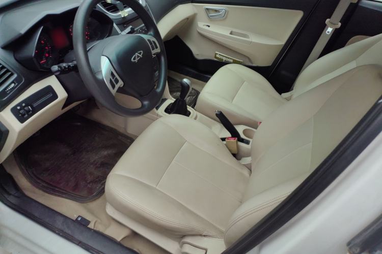 Used Chery Fengyun 2 2013 Hatchback 1.5L Manual Ruiyi Edition Left Front Seat