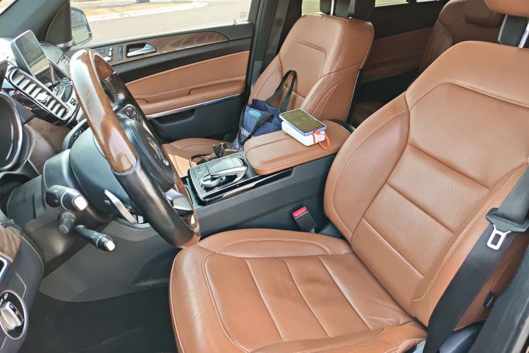 Used Mercedes-Benz GLS 2016 GLS 500 4MATIC Left Front Seat