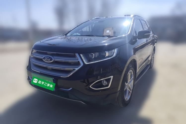Used Ford Edge 2018 EcoBoost 245 Two-Wheel-Drive Titanium 7-Seater China VI Standard
