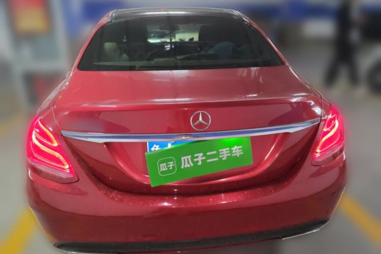 Used Mercedes-Benz C-Class 2016 C 200 L Sport Edition Rear