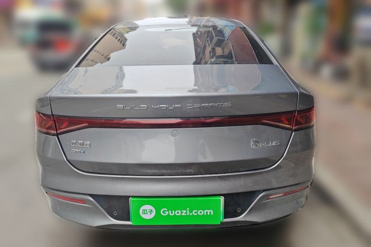 Used BYD Qin PLUS 2024 HONOR Edition DM-i 55KM Leading Model