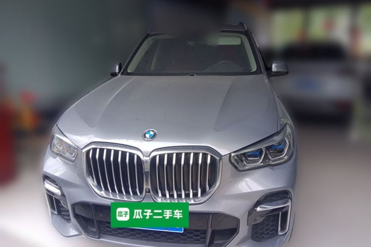 Used BMW X5 2022 xDrive 30Li Luxury M Sport Package Front