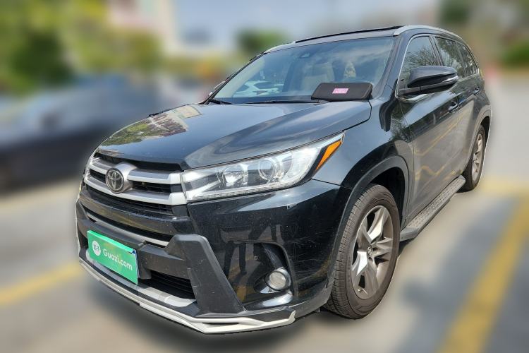 Used Toyota Highlander 2021 2.0T Four-Wheel Drive Luxury Edition 7 Seats