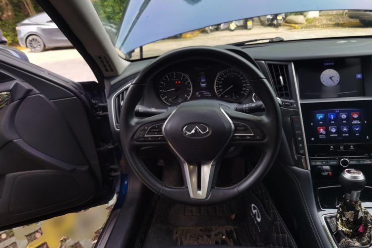 Used Infiniti Q50L 2018 2.0T Comfort Edition China VI Standard
