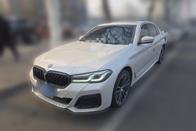 Used BMW 5 Series 2021 530Li Leading Model M Sport Package