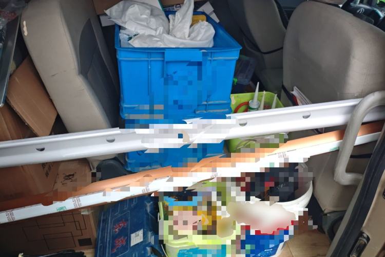 Used FORTHING Lingzhi 2017 Facelifted M3L 1.6L 7-Seater Standard Version
