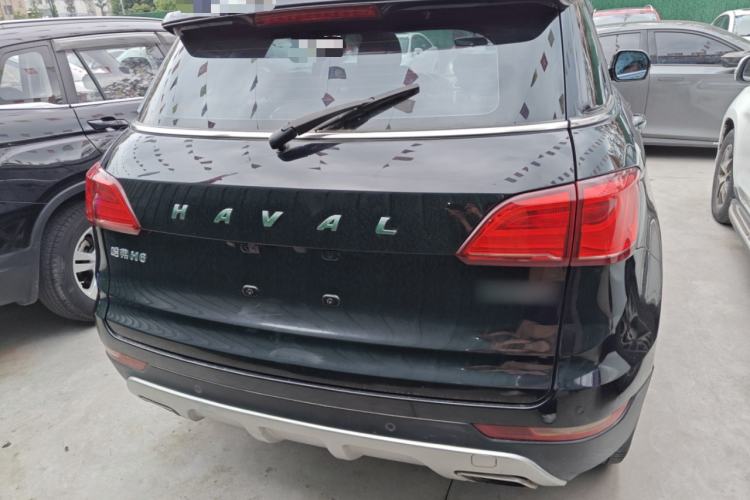 Used Haval H6 Coupe 2016 Blue Label 1.5T Automatic Two-Wheel Drive Urban Model