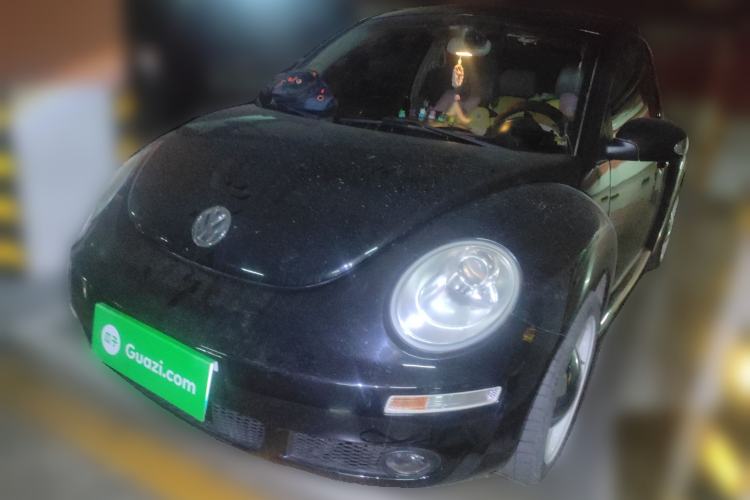 Used Volkswagen Beetle 2010 1.8T BlackOrange Luxury Edition