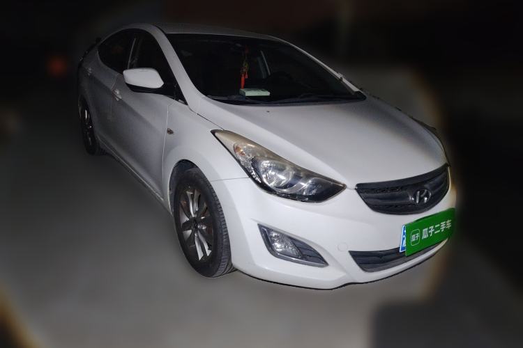 Used Hyundai Elantra (5th Generation / Langdong) 2015 1.6L Manual Fashion Edition