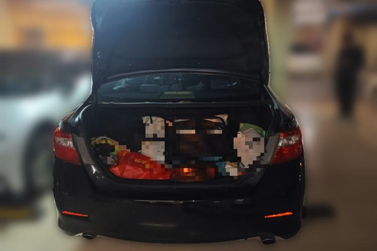 Used Toyota Camry 2012 2.5G Luxury Edition Trunk