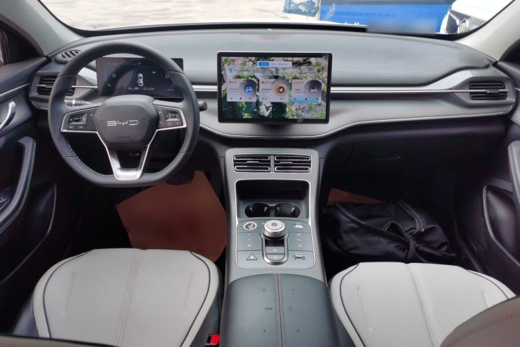 Used BYD Destroyer 05 2024 HONOR Edition DM-i 55KM Luxury Model