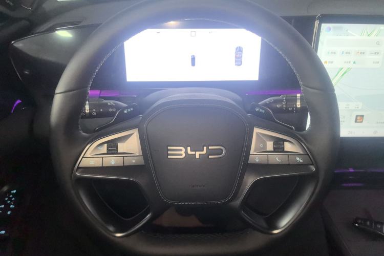 Used BYD Seal 2025 650 Intelligent Driving Version Steering Wheel