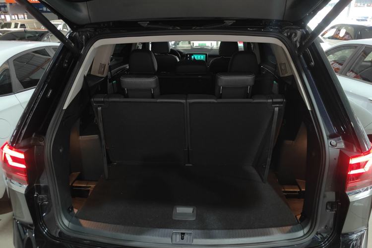 Used Volkswagen Teramont 2021 380TSI Four-Wheel Drive Prestige Luxury Edition Trunk