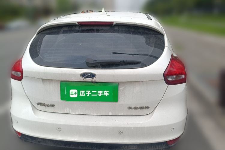 Used Ford Focus 2017 Hatchback 1.6L Automatic Fashion Edition Smart Drive Version Rear