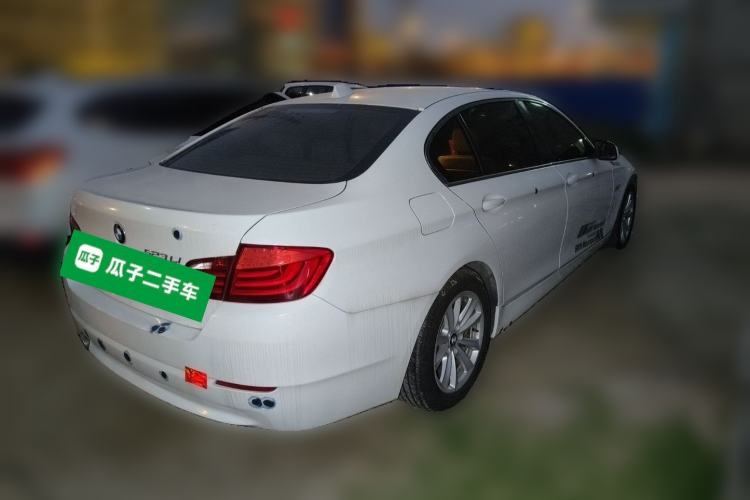 Used BMW 5 Series 2012 523Li Luxury Model Rear Right 45 Deg