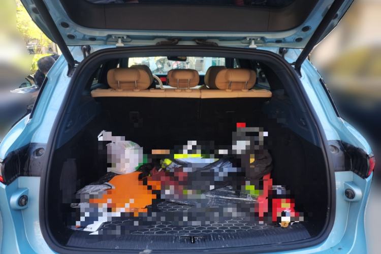 Used VOYAH FREE 2021 Four-Wheel Drive Standard Range-Extended Exclusive Luxury Package Trunk