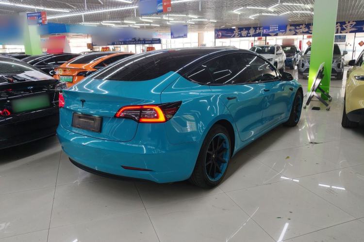 Used Tesla Model 3 2020 Refreshed Version Long-Range Rear-Wheel Drive
