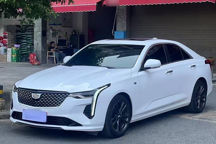 Used Cadillac CT4 2022 28T Luxury Edition