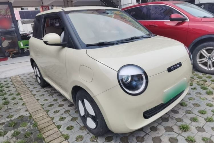 Used CHANGAN NEVO Lumin 2023 205km Xiangqin Version Front Right 45 Deg