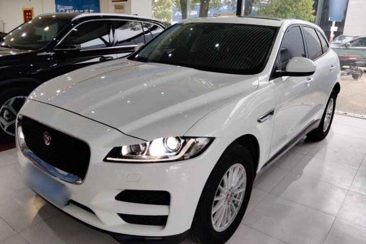 Used Jaguar F-PACE 2018 2.0T Four-Wheel Drive Urban Luxury Edition