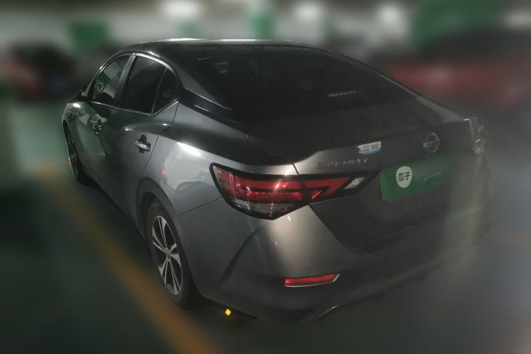 Used Nissan Sylphy 2021 1.6L XL CVT Enjoyment Edition Rear Left 45 Deg